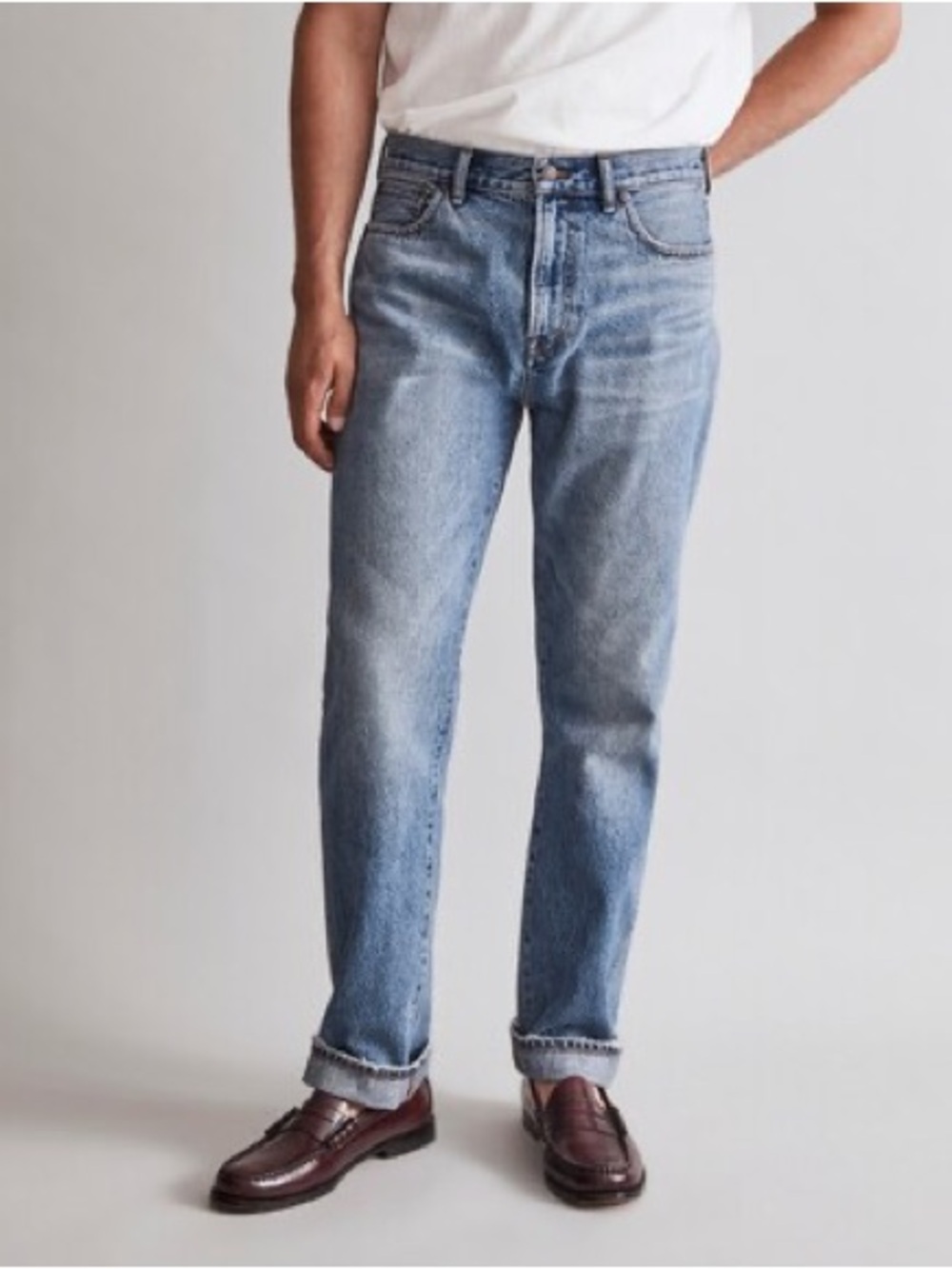 Madewell x Ford 1991 Straight-Leg Jeans, 28x32